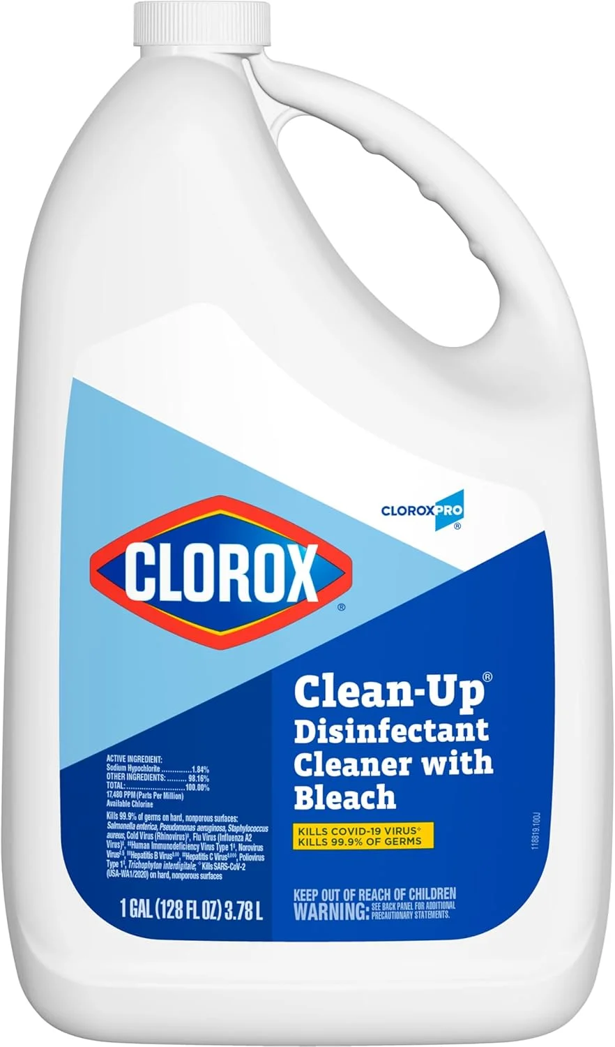 Clorox Commercial Clean-Up Disinfectant Cleaner