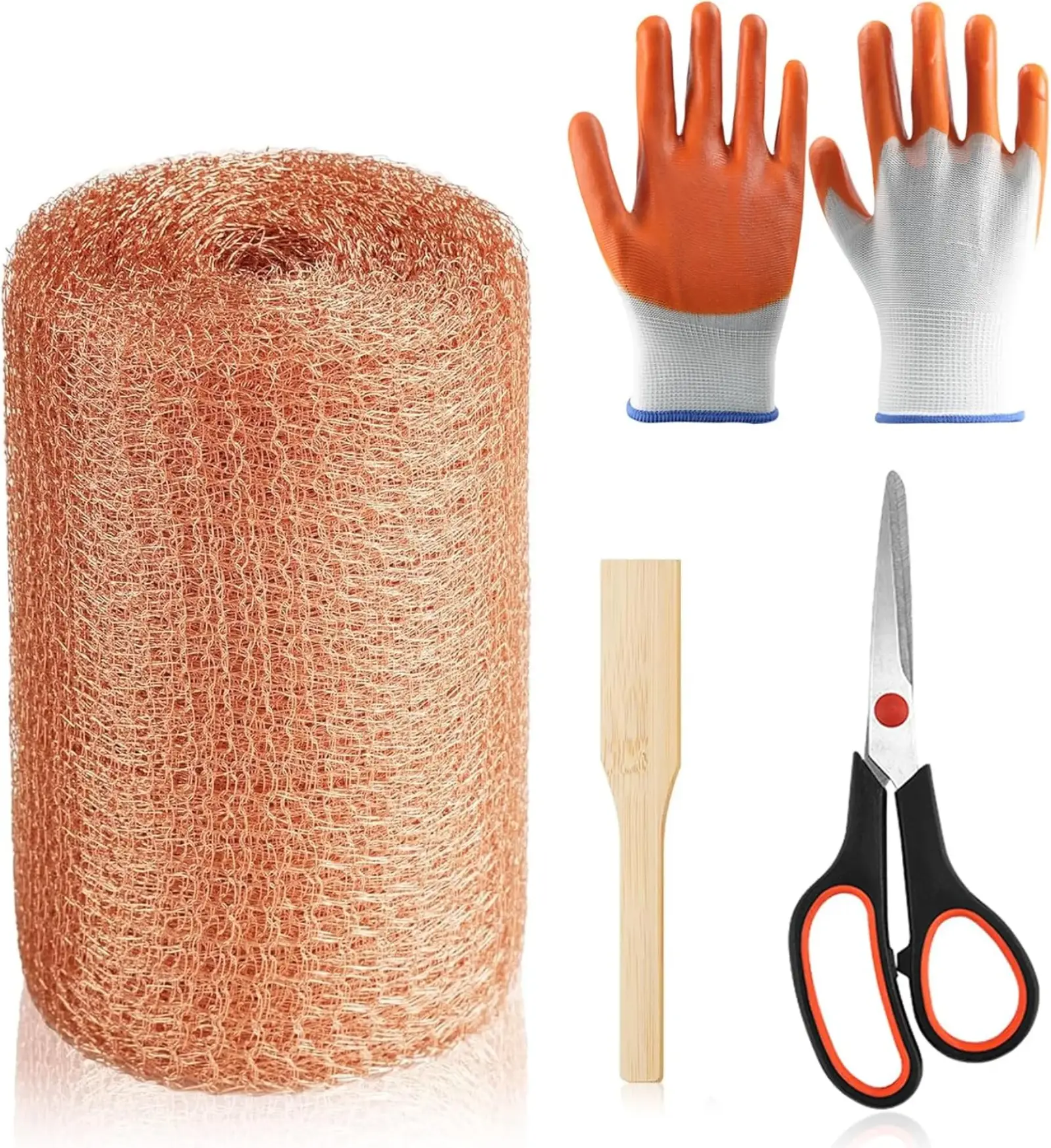 Copper Mesh Rodent Exclusion Screen