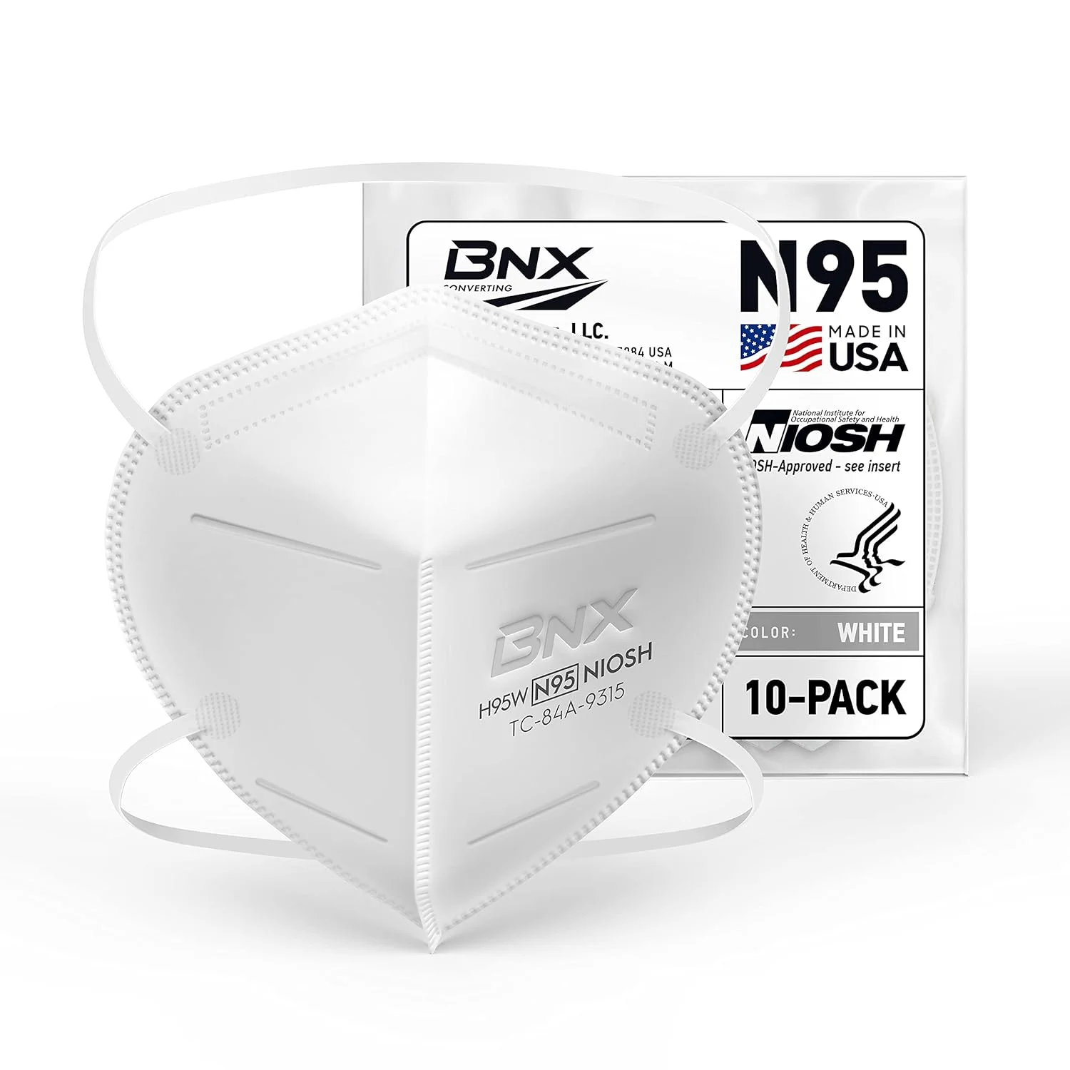 NIOSH N95 Particulate Respirator (20-pack)